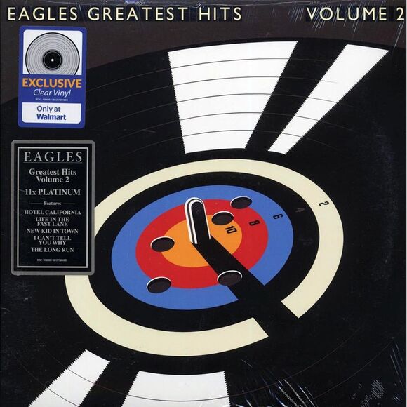 Eagles Other - Eagles - Eagles Greatest Hits Volume 2 (180g) (clear vinyl) - Vinyl LP